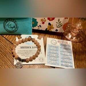T. Jazelle SUNSETS Bracelet NEW in Pouch